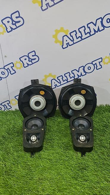 колонки ямаха: BMW X5 E70 3.0 2008 г. комплект динамиков — 1
