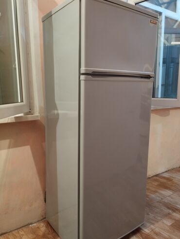 запчасти для холодильников в баку: Б/у 1 дверь Холодильник Продажа, цвет - Серебристый, Встраиваемый