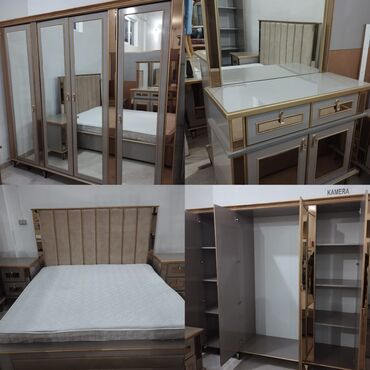 Masa və oturacaq dəstləri: Qonaq otağı üçün, Açılmayan, Dördbucaq masa, 6 stul — 11