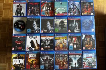 PS5 (Sony PlayStation 5): Veliki izbor originalnih PS5 i PS4 fizičkih izdanja (kutije sa — 4