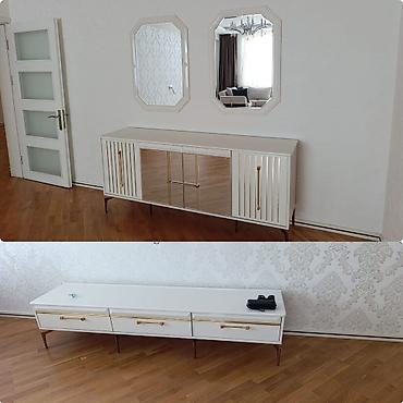 İşlənmiş, Komod, TV altlığı