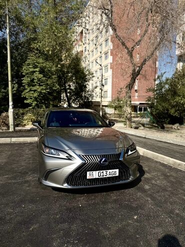 нексия машина цена: Lexus ES: 2019 г., 2.5 л, Автомат, Гибрид, Седан
