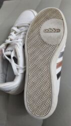 Women's Sneakers and athletic shoes: Кроссовки, 39, Adidas, Б/у, цвет - Белый, Самовывоз — 7