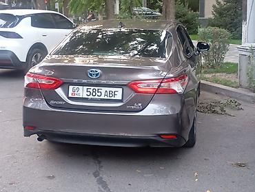 автономка спринтер: Toyota Camry: 2019 г., 2.5 л, Автомат, Гибрид, Седан — 7