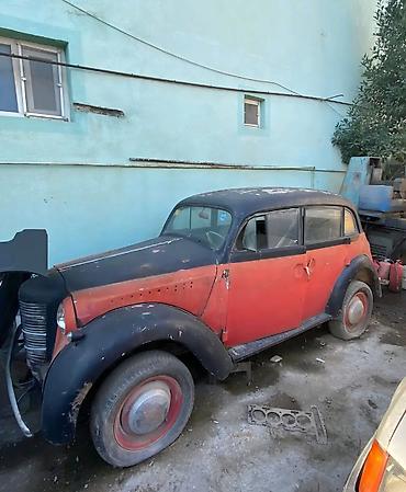 kohnə maşın: Moskviç 400: 1.1 l | 1946 il 50000 km Hetçbek — 1