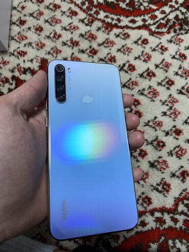 бу сотовые телефоны: Redmi, Redmi Note 8, Б/у, 64 ГБ, 2 SIM