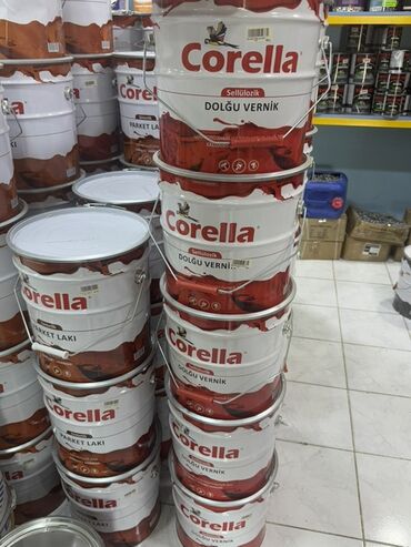döşəmə taxta: Lak, Döşəmə və parket üçün, Corella