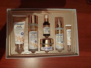 Подарочный набор косметики SADOER Collagen 6 в 1 Комплексный уход для