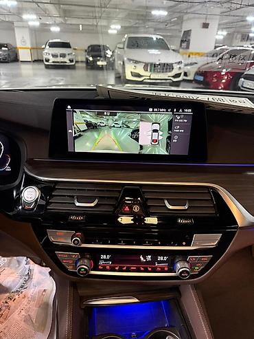 BMW: BMW 5 series: 2019 г., 2 л, Автомат, Дизель, Седан — 8