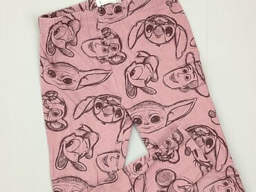 dziewczęce stroje kąpielowe: Leggings for kids, Smyk, 5-6 years, 116, condition - Good