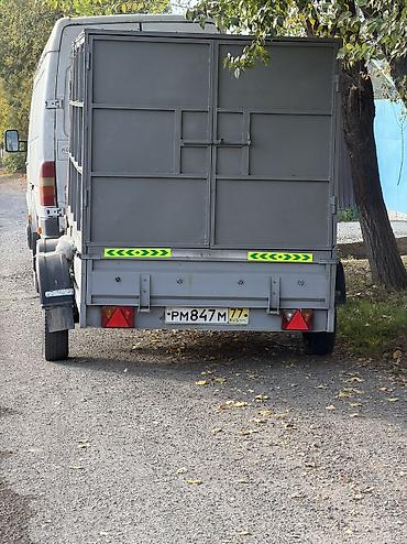 вагончик на колесах: Прицеп сатылат эки оос 4 донголок узуну 3.20 1.60 Усиленый жасалган — 2