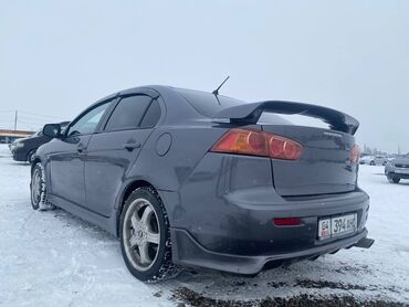 Mitsubishi: Mitsubishi Lancer: 2008 г., 1.8 л, Автомат, Газ, Седан