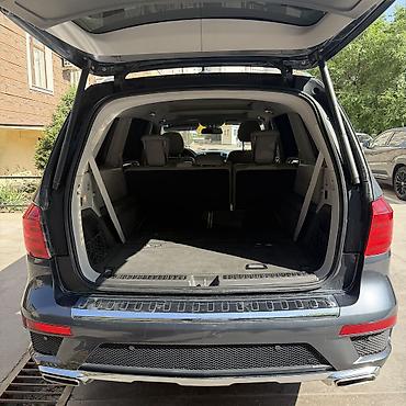 glclass: Mercedes-Benz GL-Class: 2015 г., 3 л, Автомат, Бензин, Внедорожник — 7