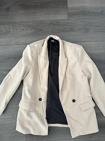 Sakoi: Zara blejzer, naznačene S veličine, oversized — 2