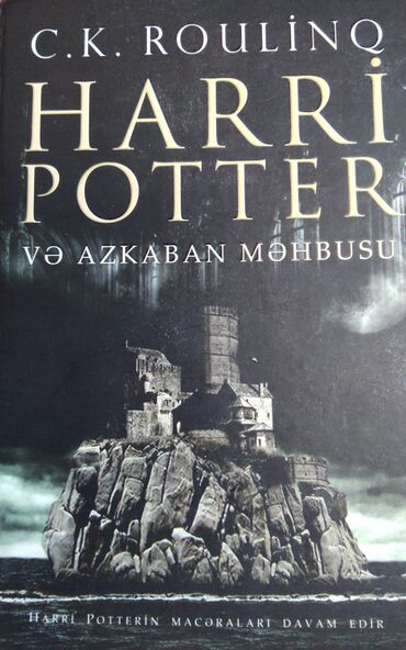 harry potter 4 azerbaycan dilinde: Təp təzə Harry Potter və əzəbkar məhbusu kitabı ( xalqlar metrosuna