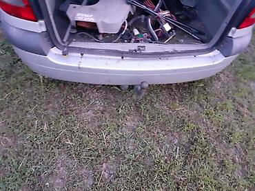 nnes auto kovin: ZADNJI BRANIK ZA SCENIC 1 ZA RENAULT SCENIC — 1