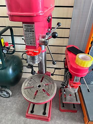 rodex rdx5130: Сверлильные станки RODEX (настольные) 1) RODEX RDX616 (X616) - Тип — 1