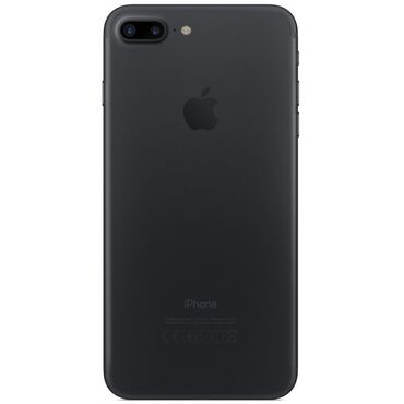 Apple iPhone: IPhone 7 Plus, Б/у, 128 ГБ, Черный, 74 %