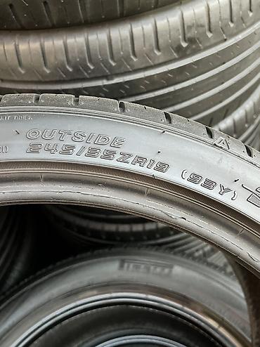 Унаа: Шиналар 245 / 35 / R 19, Жай, Колдонулган, Жуп, Жапония, Falken — 4
