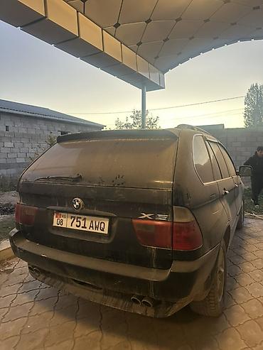 nomer: BMW X5: 2001 г., 4.4 л, Автомат, Газ, Кроссовер — 2