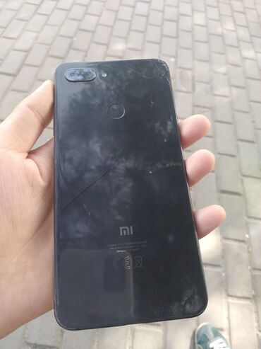 Xiaomi: Xiaomi, Mi 8 Lite, Б/у, 64 ГБ, цвет - Черный, 2 SIM