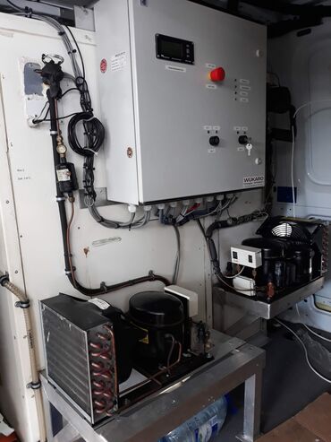 Промышленные холодильники и комплектующие: Продаю два холодильных блока(внутренние размеры на фото).Производства at lalafo.kg — 9 Промышленные холодильники и комплектующие: Продаю два холодильных блока(внутренние размеры на фото).Производства — 9