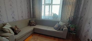 ipək parca: Künc divanı – geniş və rahat model - Forma: L-şəkilli künc divanı — 3