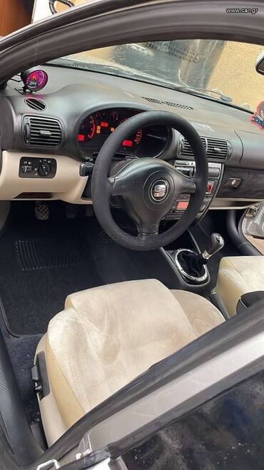 Seat: Seat Toledo: 1.8 l. | 2004 έ. 150000 km. Λιμουζίνα — 4