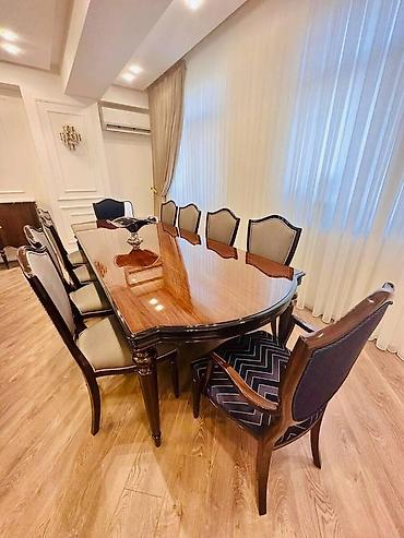 carpayılar işlənmiş: 4 otaqlı, Yeni tikili, m. Xətai, 210 kv. m — 5