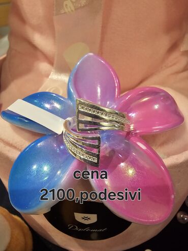 Minđuše: Srebrni nakit – više modela - Srebrne minđuše sa prozirnim cirkonima na lalafo.rs — 19 Minđuše: Srebrni nakit – više modela - Srebrne minđuše sa prozirnim cirkonima — 19