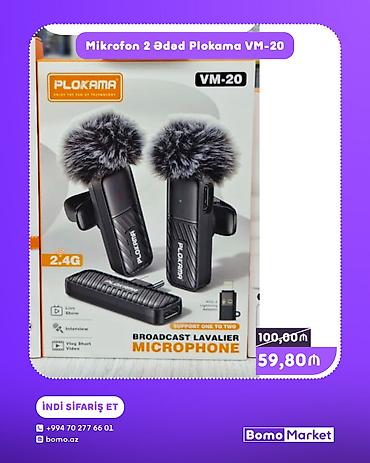 Audio: Yeni Simsiz (Bluetooth) Mikrofon — 1