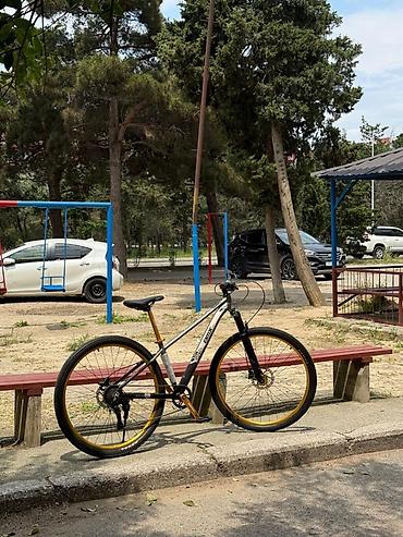 masin velosiped: 29 alminum rama — 9