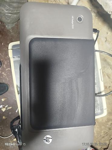 rengli printer: HP printerlər paketi - HP Deskjet 1000 (inkjet) - Ev/ofis üçün sadə — 5