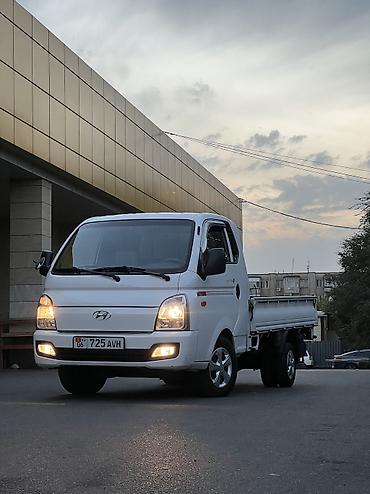 honda porter: Hyundai Porter: 2019 г., 2.5 л, Типтроник, Дизель, Фургон — 1