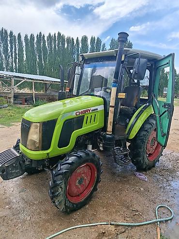 трактор юто 1204: Трактор CHERY (серия FR/CR — маркировка на капоте FR404S/CR404, 4х4) — 3
