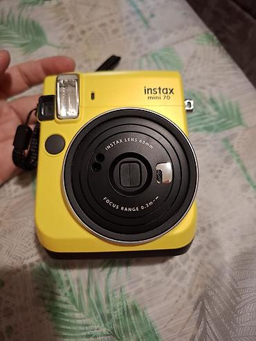 Foto və videokameralar: Instax mini 70 modeli Çəkdiyiniz fotoları saniyələr içində kiçik kart — 3