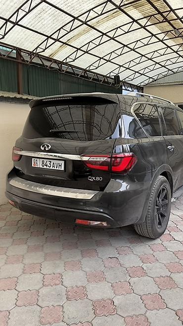 bad ass: Infiniti QX80: 2017 г., 5.6 л, Автомат, Бензин, Внедорожник — 9