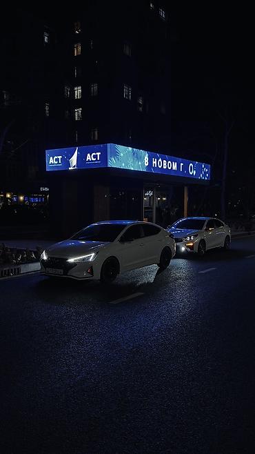 Hyundai: Hyundai Avante: 2018 г., 1.6 л, Вариатор, Бензин, Купе — 5
