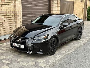 Lexus: Lexus GS: 2016 г., 2 л, Автомат, Бензин, Седан — 2