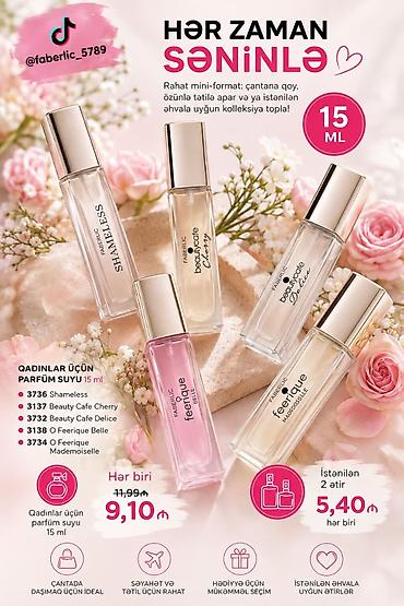 sheglam advent calendar qiyməti: Faberlic qadın ətirləri – zəriflik, təzəlik və yadda qalan notlar bir — 1