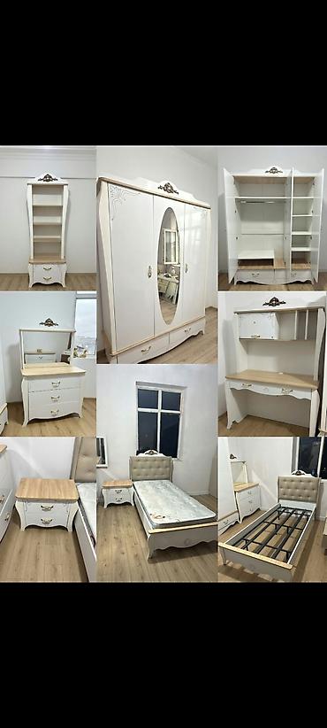Qız üçün, İşlənmiş, Təknəfərlik çarpayı, Yazı masası, Dolab, Komod lalafo.az -da Qız üçün, İşlənmiş, Təknəfərlik çarpayı, Yazı masası, Dolab, Komod