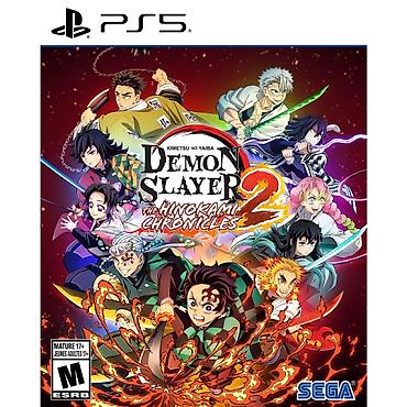 3 d panel: Ps5 demon slayer 2 oyun diski. Tam bağlı upokovkada orginal — 1