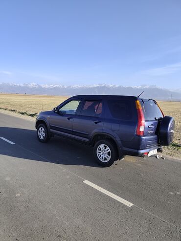 машина k5: Honda CR-V: 2002 г., 2 л, Механика, Бензин, Кроссовер
