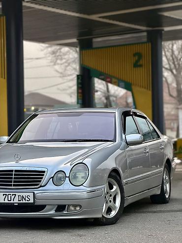 Mercedes-Benz: Mercedes-Benz E-Class: 2001 г., 3.2 л, Автомат, Бензин, Седан — 4