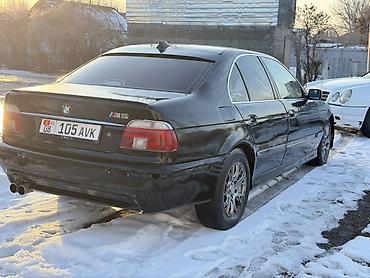 BMW: BMW 5 series: 2000 г., 2.8 л, Типтроник, Бензин, Седан — 3