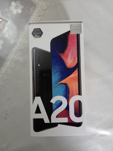 a20 64gb v Azərbaycan | Samsung: Samsung A20 | 32 GB rəng - Qara | Barmaq izi