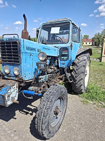 Traktorlar: Belarus 80.1 traktor - Model: Belarus 80.1 (etiket üzərində qeyd) - — 1