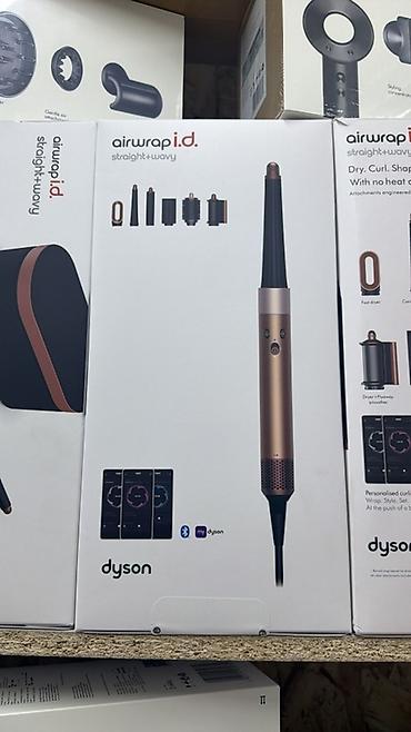 coanda: Мультистайлер Dyson, Круглая щетка — 3