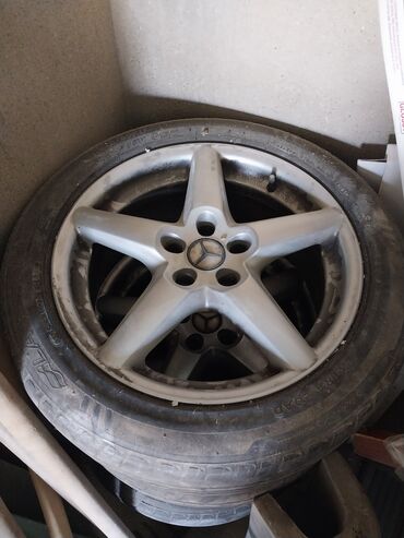 Диски: Колесо Mercedes-Benz R 17