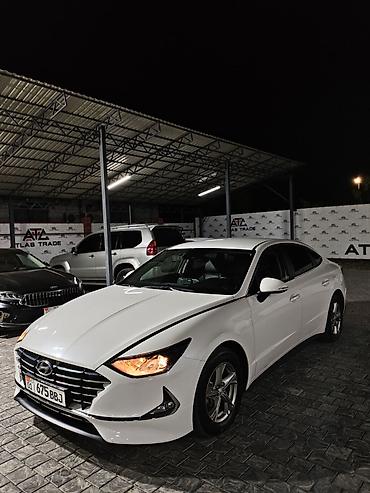 Hyundai Sonata: 2020 г., 2 л, Автомат, Газ, Седан at lalafo.kg Hyundai Sonata: 2020 г., 2 л, Автомат, Газ, Седан